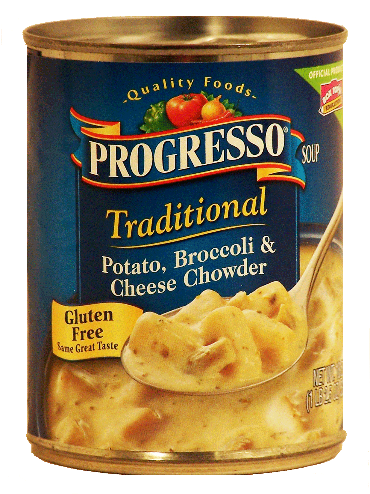 Progresso Traditional potato with broccoli & cheese chowder ready to serve soup Full-Size Picture